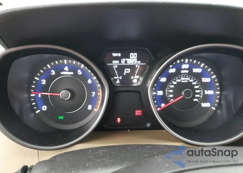 2013 Hyundai Elantra Gls from USA, damaged, VIN 5NPDH4AE6DH344663